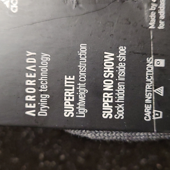 Adidas No-Show Socks - Picture 5 of 6